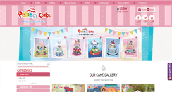 Desktop Screenshot of pelangicake.com